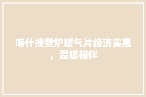 喀什挂壁炉暖气片经济实惠，温暖相伴 综合便民