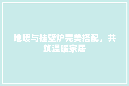 地暖与挂壁炉完美搭配，共筑温暖家居 综合便民