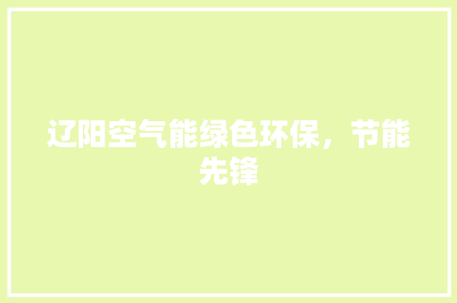 辽阳空气能绿色环保，节能先锋 厨房维修