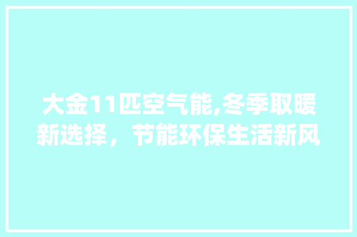 大金11匹空气能,冬季取暖新选择，节能环保生活新风尚_大金11匹空气能 大金11匹空气能,冬季取暖新选择，节能环保生活新风尚_大金11匹空气能 厨房维修