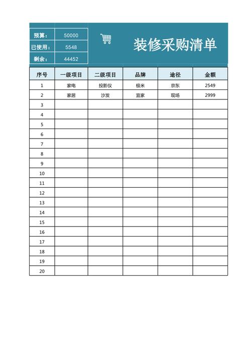 装修临时采购表格,合理布局关键词,助力装修工程顺利进行 汽车维修 装修临时采购表格,合理布局关键词,助力装修工程顺利进行 装修临时采购表格,合理布局关键词,助力装修工程顺利进行 汽车维修