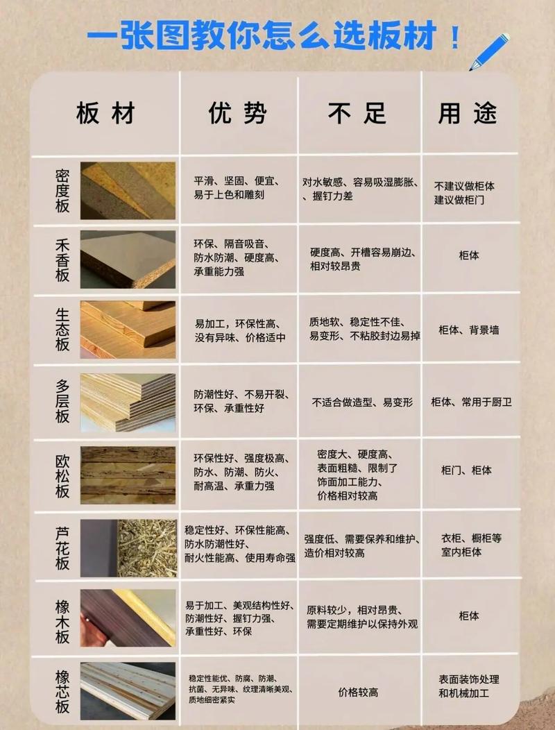 装修板材选购指南,品质生活从选材开始 家电维修 装修板材选购指南,品质生活从选材开始 装修板材选购指南,品质生活从选材开始 家电维修