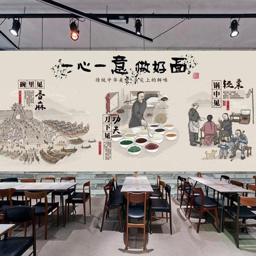 一幅画,一缕乡愁_面馆装饰挂画的文化内涵与审美价值 墙体维修 一幅画,一缕乡愁_面馆装饰挂画的文化内涵与审美价值 一幅画,一缕乡愁_面馆装饰挂画的文化内涵与审美价值 墙体维修